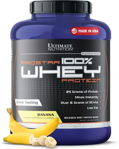 Miniatura 17 de Ultimate Nutrition Prostar - Mezcla de proteína de suero en polvo de concentrado de suero aislado y péptidos, baja en carbohidratos, apta para dieta