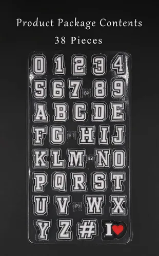 Miniatura 6 de Dijes para zapatos con letras A-Z, números 0-9, sandalias con dijes para zapatos, accesorios para niños, adolescentes y adultos