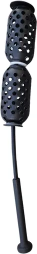 Miniatura 17 de Aero Swing - Entrenador de swing de béisbol y softbol, las piñas de resistencia al viento del swing del bate generan más velocidad de bate de más