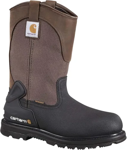 Miniatura 6 de Carhartt - Bota de trabajo impermeable Wellington con puntera suave de 11 pulgadas para hombre Heritage