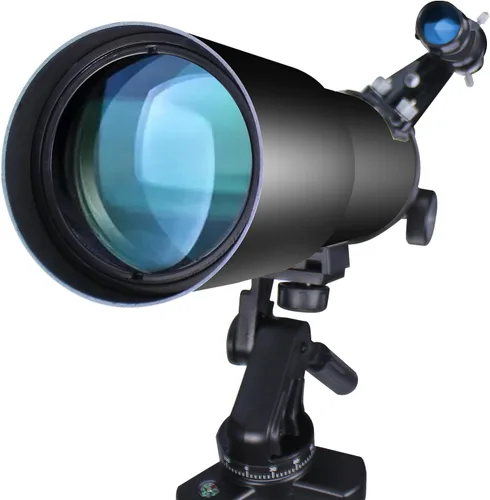 Miniatura 3 de Telescopios para adultos de astronomía, telescopio refractor de 80 mm de apertura y 600 mm de longitud focal para niños y principiantes, telescopio
