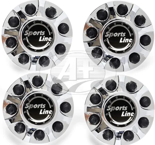 Miniatura 7 de Juego de simulador de rueda cromada ABS de 17 "para Chevy GMC Silverado 3500 2008 ~ 2010