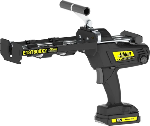 Miniatura 7 de Albion Engineering B26T600 Pistola adhesiva epóxica de cartucho múltiple, 10.1 fl oz x 10.1 fl oz