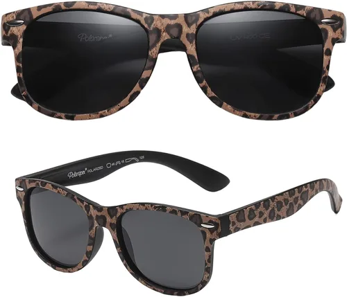 Miniatura 24 de PolarSpex - Lentes de sol para niños pequeños con protección UV – Lentes de sol polarizados irrompibles para niños y niñas de 2 a 8 años con estuche