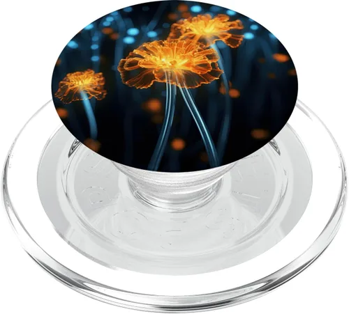 Miniatura 7 de Gorgeous French Marigold Vibrant Color French Marigold Lover PopSockets Standard PopGrip