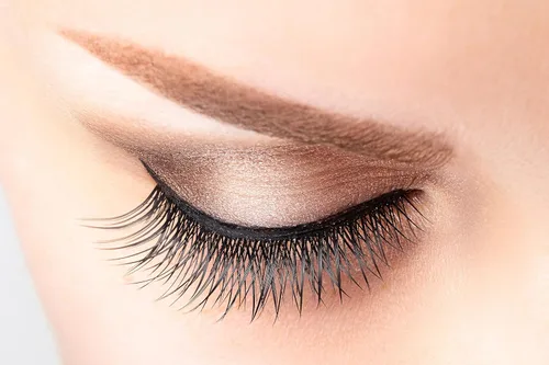 Miniatura 4 de Mia Secret Demi Wispies - Pestañas postizas de estilo natural, pestañas de tira fina, banda transparente invisible, pestañas de cabello humano