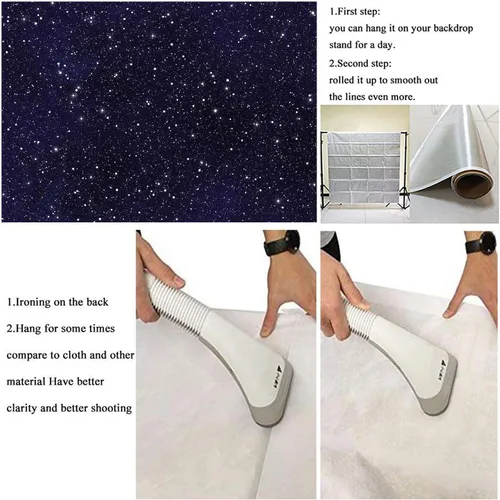 Miniatura 4 de Cielo Nocturno Estrella Universo Espacio Tema Estrellado Foto Fondo Galaxia Estrellas Niños o Niñas Fiesta de Cumpleaños Fondos Fotografía Telón