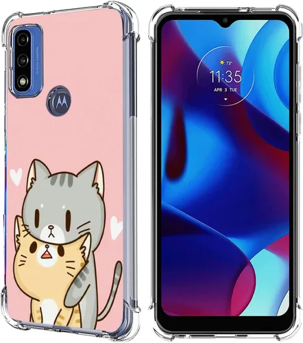 Miniatura 7 de Funda para Moto G Pure/Moto G Power 2022/Moto G Play 2023, Mandala Flower Space Drop Protección a prueba de golpes Carcasa protectora de cuerpo
