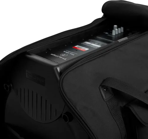Miniatura 12 de Gator Cases Bolsa para altavoces de alta resistencia para gabinetes compactos de 15", se ajusta a QSC K15, Yamaha DXR15 y más (GPA-TOTE15)
