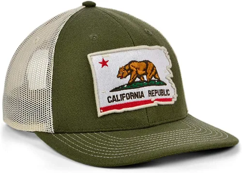 Miniatura 3 de Local Crowns Gorra de parche de California