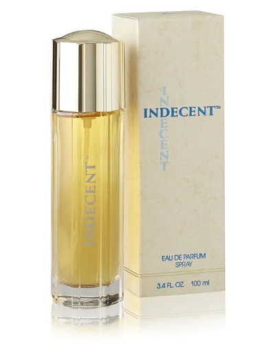 Eternal Love Indecent para Mujeres - Agua de perfume de larga duración en aerosol - Fragancia gourmand floral única con duraznos y flores blancas -