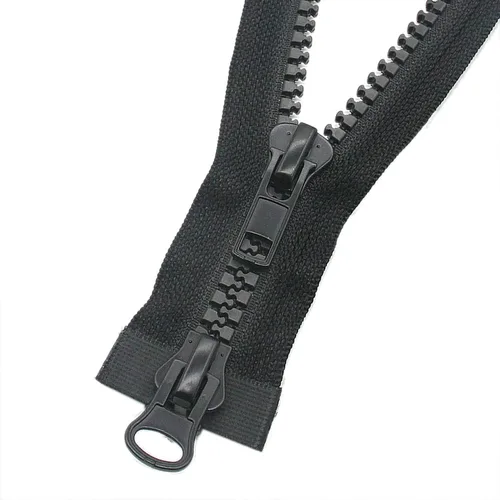 Miniatura 7 de Leekayer #10 Cremallera de 24 pulgadas para costura con deslizador de dos vías separables para abrigo, parka, chaqueta de plumón, cremalleras