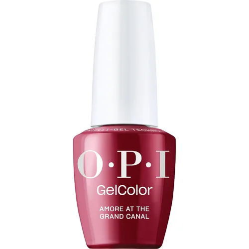 OPI GelColor - Esmalte de uñas de gel LED Cure | Tonos rojos | Brillo de calidad de salón de belleza de larga duración | Fácil de quitar | Vegano y