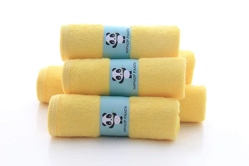 Miniatura 5 de HIPHOP PANDA Toallitas para bebé, rayón hecho de bambú - 2 capas ultra suaves y absorbentes, toallita facial de baño para recién nacidos - toallitas