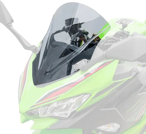 Parabrisas de motocicleta para Kawasaki Ninja400 Ninja 400 2018 2019 2020 2021 2022 2023 2024 2025 2026 Adventure Sport Carenado Deflector Protector
