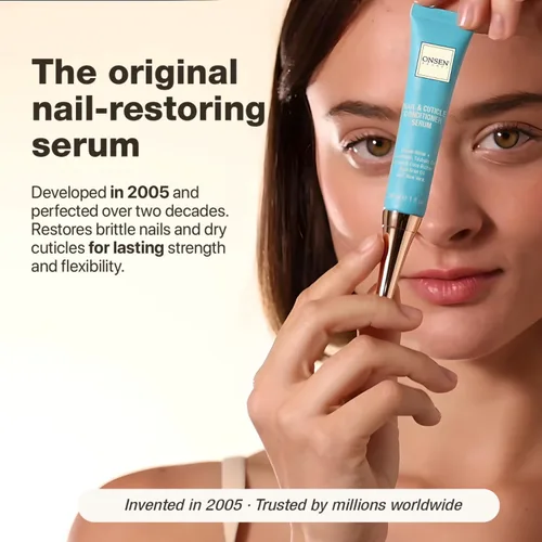 Miniatura 2 de Tratamiento de Crema para Uñas y Cutículas Onsen con Aceite de Tsubaki Japonés, Jojoba y Lavanda, Manteca de Karité – Fortalece las Uñas, Suaviza