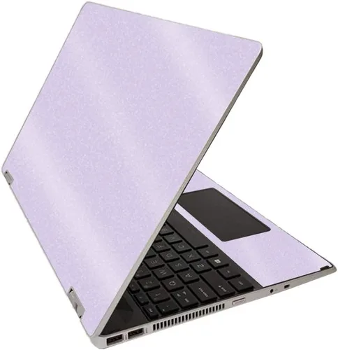 Miniatura 24 de MightySkins - Skin brillante con purpurina para HP Pavilion x360 de 15 pulgadas (2020), color azul claro, protector y duradero, acabado brillante