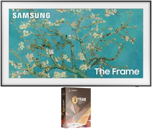 Miniatura 10 de Samsung QN32LS03CBFXZA 32 Inch The Frame QLED Smart TV with Art Mode and 2 Year Amber Protection Plan (2023)