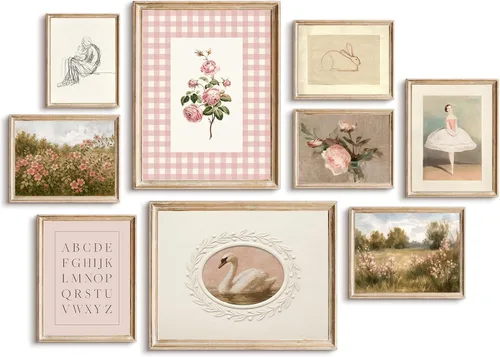Miniatura 10 de Arte de pared de vaquero, imágenes en lienzo para guardería, decoración de pared de vaca occidental, impresiones de habitación de niños, póster