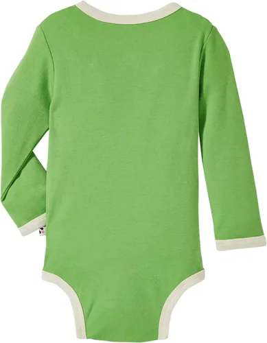Miniatura 33 de Babysoy Kimono de algodón orgánico de manga larga Onesie Bodysuit