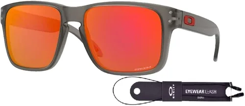 Miniatura 2 de Oakley Holbrook Xs OJ9007 - Gafas de sol cuadradas para niños y niñas + kit de cuidado iWear de diseñador con correa