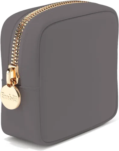 Miniatura 11 de Embla Bolsa de maquillaje de viaje para cosméticos y bolsa de artículos de tocador, bolsa de nailon con cremallera, lindo organizador de maquillaje