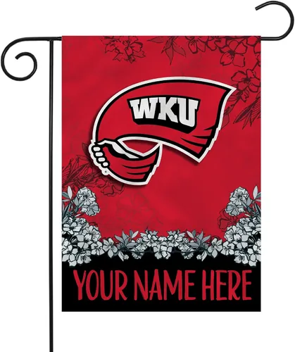 Miniatura 103 de Rico Industries Bandera de jardín personalizada estándar/primaria de la NCAA Louisiana Tech Bulldogs - 01