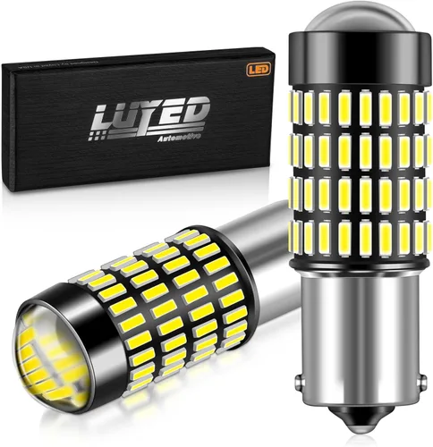 Miniatura 17 de 2 X 1700, luces extremadamente brillantes 1157 4014 102-EX, conjunto de chips, foco 7528 led 1157 2057 2357, de xenón, blanco