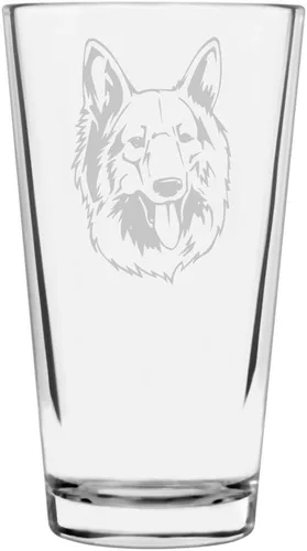 Miniatura 33 de Perro de Presa Canario - Vaso de pinta personalizado con temática de perro grabado multiusos, 16 onzas