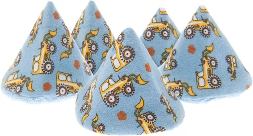 Miniatura 14 de Tipi de algodón lavable que protegen la orina de los niños durante los cambios de pañales. Es un gran regalo adicional para un baby shower gracias a