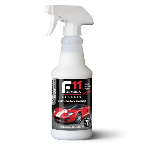TopCoat F11 Pulidor y Sellador de Automóviles para Automóviles, Motocicletas, Vehículos Recreativos y Más – Alternativa a Base de Agua a la Cera