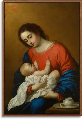 Miniatura 37 de Cuadro en lienzo con marco flotante para pared - El triunfo del cristianismo sobre el paganismo de Gustave Doré - 16 x 24 pulgadas