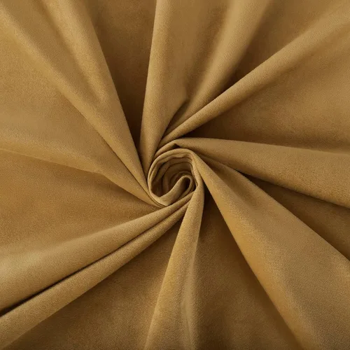 Miniatura 7 de Sun Zero Hampshire - Cortina térmica de terciopelo con reducción de ruido, pestañas traseras, 100% opacas, 50" x 84", dorado