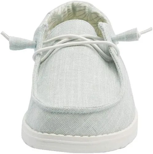 Miniatura 38 de Hey Dude Wendy - Zapatos de mujer, mocasines sin cordones para mujer, cómodos y ligeros