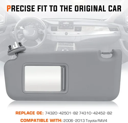 Miniatura 2 de Youxmoto Repuesto para Toyota RAV4 para Toyota RAV4 para Toyota RAV4 2006 2007 2008 2009 2010 2011 2012 2013, repuesto # 74320-42501-B2