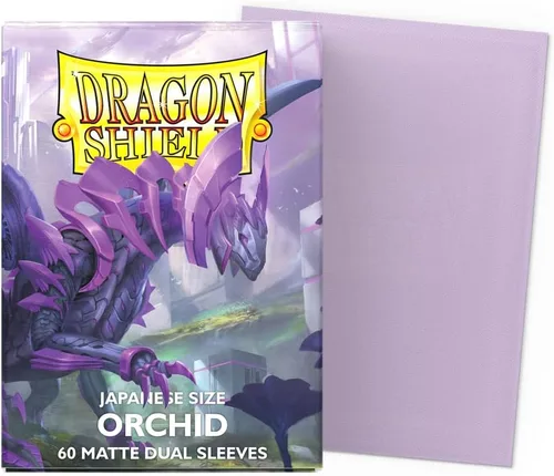 Miniatura 2 de Dragon Shield - Fundas Mate Dual - Fundas de Tarjetas de Tamaño Japonés 60 UNIDADES - Fundas TCG Premium Lisas y Resistentes - Compatibles