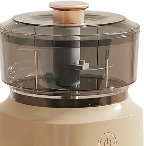 Miniatura 5 de Mini picadora eléctrica de ajo, licuadora de ajo, 11.8 fl oz, herramientas de cocina automáticas a prueba de salpicaduras, picadora de carne