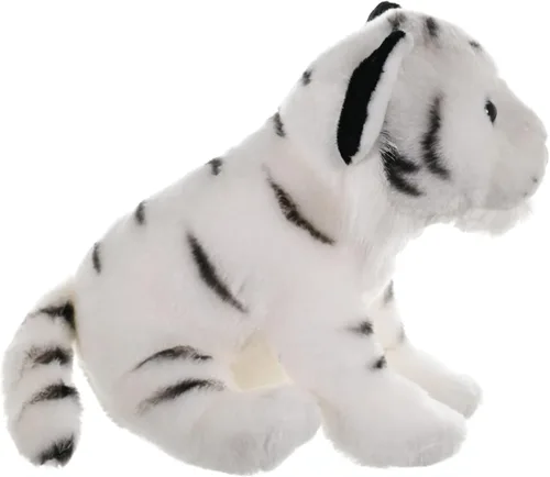 Miniatura 10 de Wild Republic Peluche de cachorro de tigre blanco, 12 pulgadas