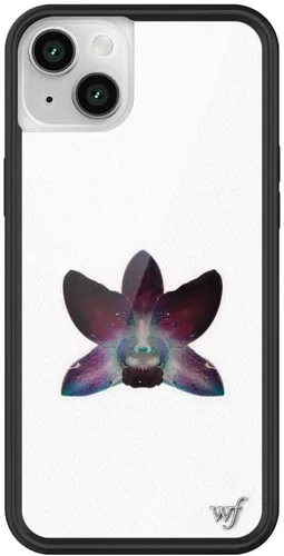 Miniatura 33 de Fundas Wildflower - Compatibles con Apple iPhone 14 Plus Parachoques protector negro, certificado de prueba de caída de 4 pies, propiedad
