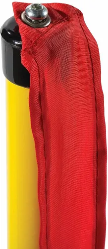 Miniatura 8 de Franklin Sports - Poste de portería de fútbol americano de acero auténtico de 8.5' x 5.5' - Poste para niños - Juego de postes de portería de fútbol