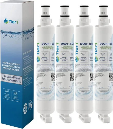 Miniatura 12 de Tier1 Filtro de agua para refrigerador RWF1021 4396701 Reemplazo para filtro de refrigerador Kenmore 9915, EDR6D1, WF293, RWF2000A, 46-9915