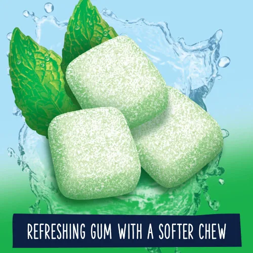 Miniatura 5 de EXTRA Chicle de menta verde Refreshers, 40 unidades (paquete de 6)