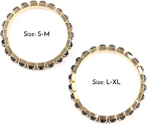 Miniatura 6 de RIAH Fashion - Pulseras apilables con cuentas de varios colores, pulseras para usar en capas