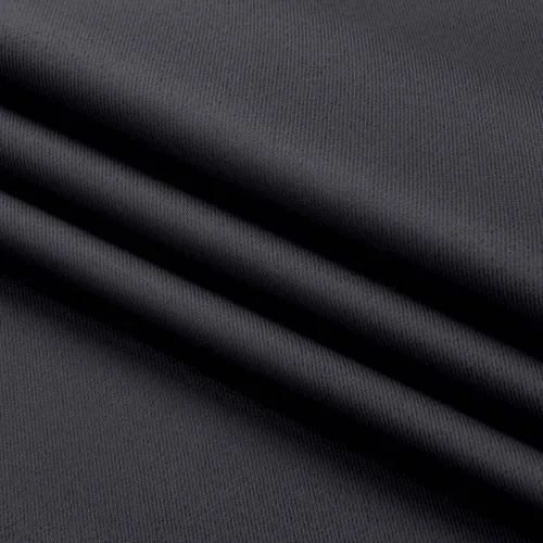 Miniatura 7 de Aiyufeng - Cortinas opacas negras cortas de 36 pulgadas para Halloween, juego de 2 paneles con bolsillo de barra para privacidad, cortinas de capas