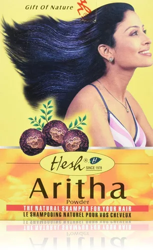 Miniatura 10 de Hesh Herbal Amla Powder 100GM 3.5 oz Polvo de hierbas 100% natural