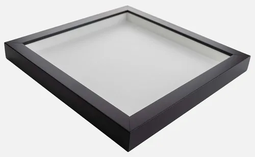 Miniatura 9 de Marco contemporáneo de caja de sombra negra de 14 x 25 pulgadas, profundidad de espacio utilizable, tamaño interior 14 x 25 o 25 x 14 pulgadas