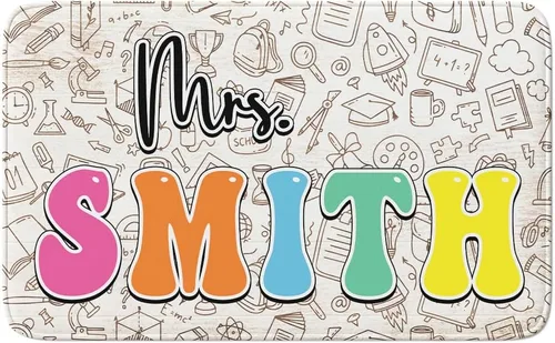 Miniatura 14 de Alfombras de composición personalizada para el aula para niños, alfombras para dormitorio, niñas, niños, alfombra pastel para aula, alfombra