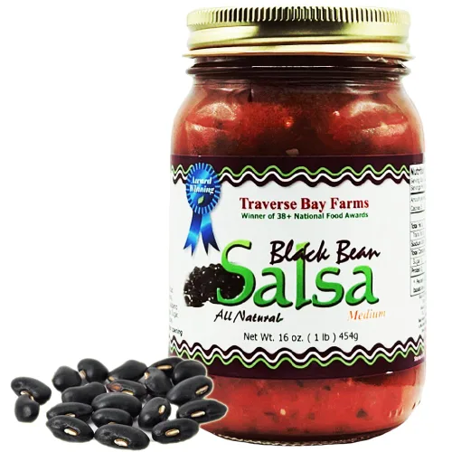 Miniatura 12 de Traverse Bay Farms Salsa gruesa - Caliente: fabricada en pequeños lotes con la mayor cantidad de productos cultivados localmente como sea posible.