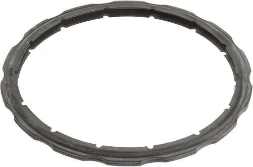 Miniatura 2 de T-fal Junta de silicona para olla a presión, junta de pieza de repuesto 4, ollas y sartenes de 8.5 cuartos de galón, utensilios de cocina blancos