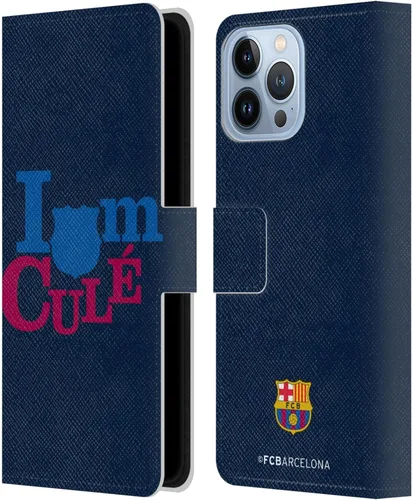 Miniatura 61 de Head Case Designs Funda de piel con licencia oficial del FC Barcelona Ball Pattern Campions compatible con Apple iPhone 11